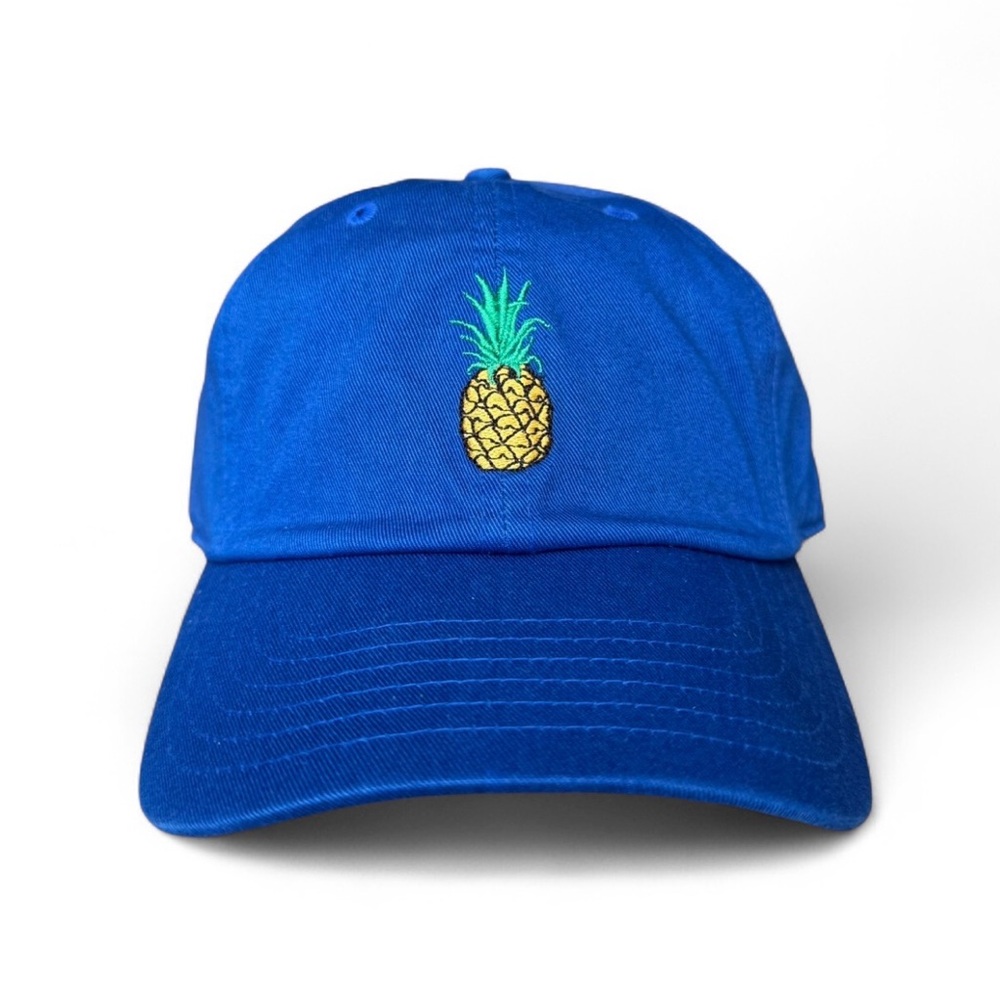 bestir Pineapple Dad Hat. OSFA. New With Tags. Adjustable.